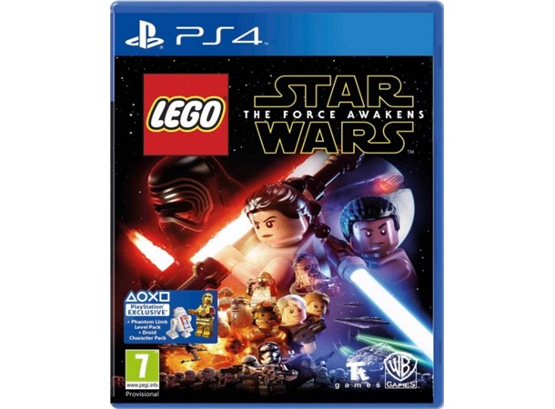 Lego Star Wars Force Awakens PS4